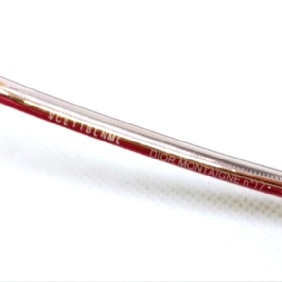 CHRISTIAN DIOR "MONTAIGNE 17" CAT EYE EYEGLASSES FRAME - Picture 12 of 15